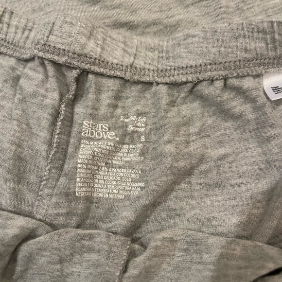 Comfy pajama short set - Picture 2 of 3